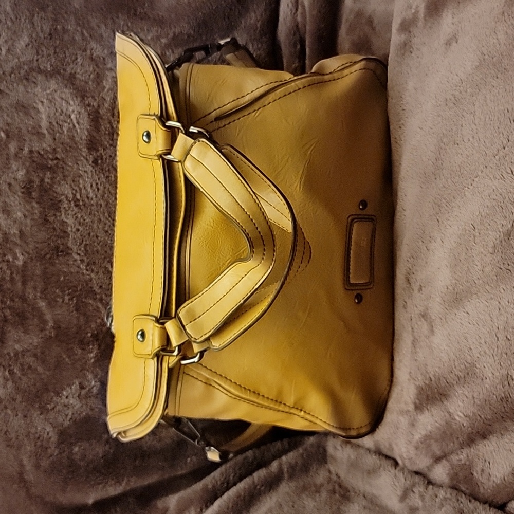 Nine West fold over bag